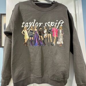 Taylor Swift Evermore Sweatshirt Medium